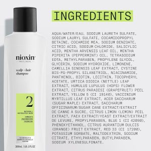 Nioxin System 2 Scalp + Hair Thickening Shampoo for Natural Hair with Progressed Thinning