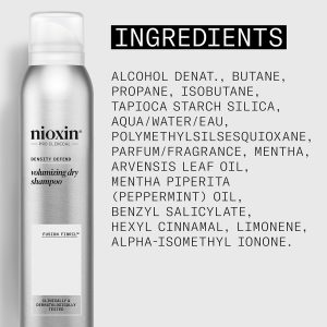 Nioxin Density Defend Volumizing Dry Shampoo for Fine Hair