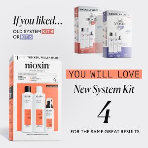 Nioxin Scalp + Hair Thickening System Kits | 3 Month Supply
