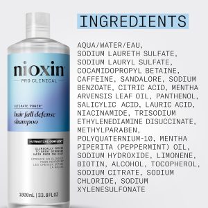 Nioxin Hair Fall Defense Shampoo