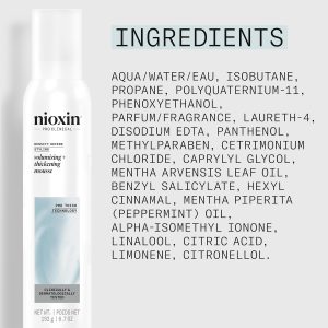 Nioxin Density Defend Styling Mousse