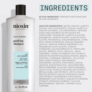 Nioxin Scalp Recovery Purifying Shampoo