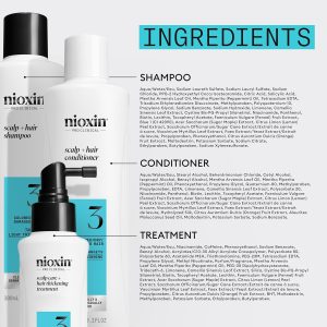 Nioxin Scalp + Hair Thickening System Kits | 3 Month Supply