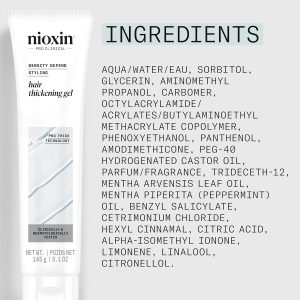 Nioxin Density Defend Hair Thickening Gel