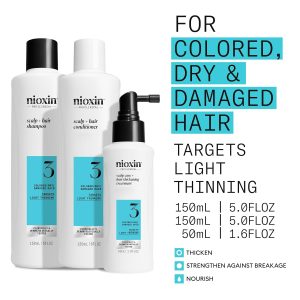 Nioxin Scalp + Hair Thickening System Kits | 1 Month Supply