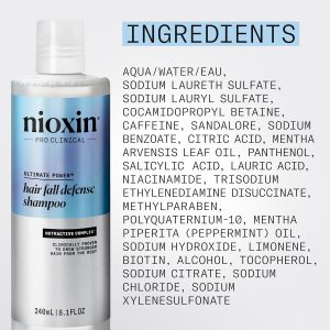 Nioxin Hair Fall Defense Shampoo