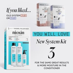Nioxin Scalp + Hair Thickening System Kits | 3 Month Supply