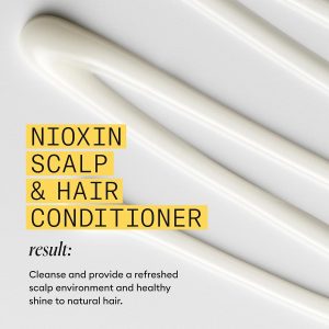 Nioxin System 1 Scalp + Hair Thickening Conditioner for Natural Hair with Light Thinning