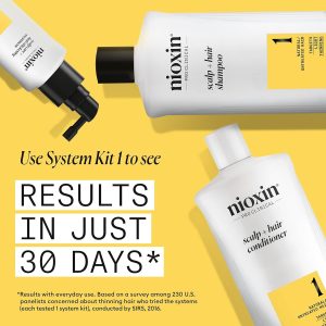Nioxin System 1 Scalp + Hair Thickening Shampoo