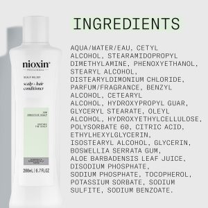 Nioxin Scalp Relief Hair Conditioner | Soothes. Hydrates. & Thickens Hair