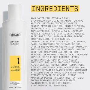 Nioxin System 1 Scalp + Hair Thickening Conditioner for Natural Hair with Light Thinning