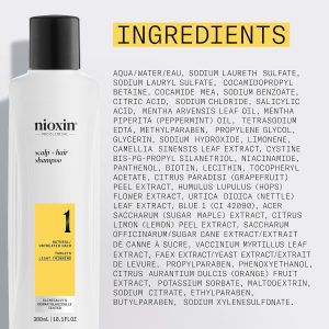 Nioxin System 1 Scalp + Hair Thickening Shampoo