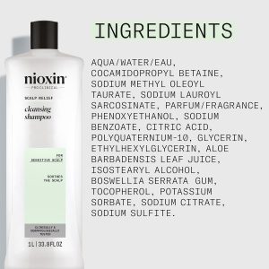 Nioxin Scalp Relief Cleansing Shampoo