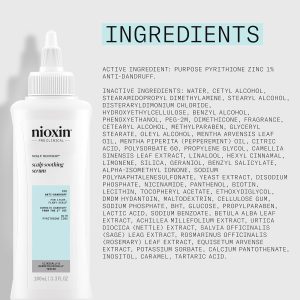 Nioxin Scalp Recovery System Scalp Soothing Serum