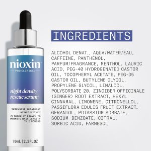 Nioxin Night Density Rescue Serum