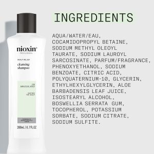 Nioxin Scalp Relief Cleansing Shampoo