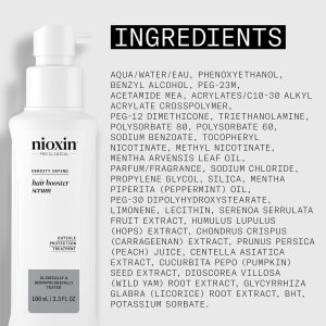 Nioxin Hair Booster Serum | Advanced Leave-In Hair Treatment
