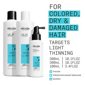 Nioxin Scalp + Hair Thickening System Kits | 3 Month Supply