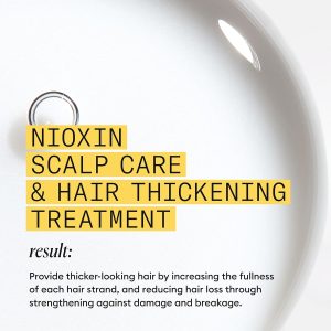 Nioxin System 1 Scalp Care + Hair Thickening Leave-In Treatment