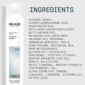 NIOXIN Density Defend Styling Strong Hold Hairspray