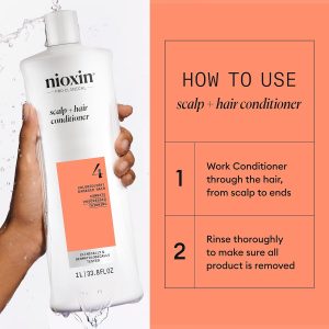 Nioxin Shampoo & Conditioner Liter Duo Sets