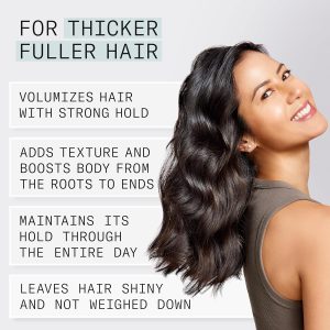 Nioxin Scalp + Hair Thickening System Kits & Root Lifting Styling Spray Bundle