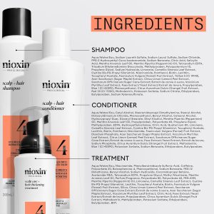 Nioxin Scalp + Hair Thickening System Kits | 1 Month Supply