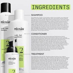 Nioxin Scalp + Hair Thickening System Kits